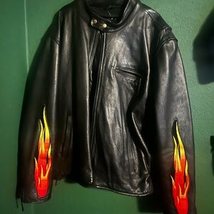 1of1 Leather jacket XL new no tags